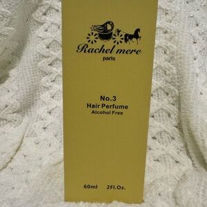Rachel mere Hair Perfume No.3